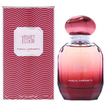 Velvet Elixir by Pascal Morabito for Women - 3.3 oz EDP Spray