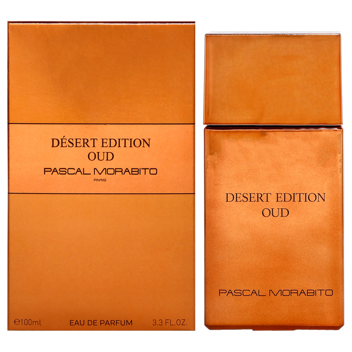 Desert Edition Oud by Pascal Morabito for Men - 3.3 oz EDP Spray