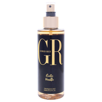 Exotic Vanilla by Georges Rech for Women - 6.8 oz Fragrance Mist