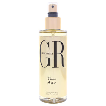 Divine Amber by Georges Rech for Women - 6.8 oz Fragrance Mist