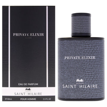 Private Elixir by Saint Hilaire for Men - 3.3 oz EDP Spray