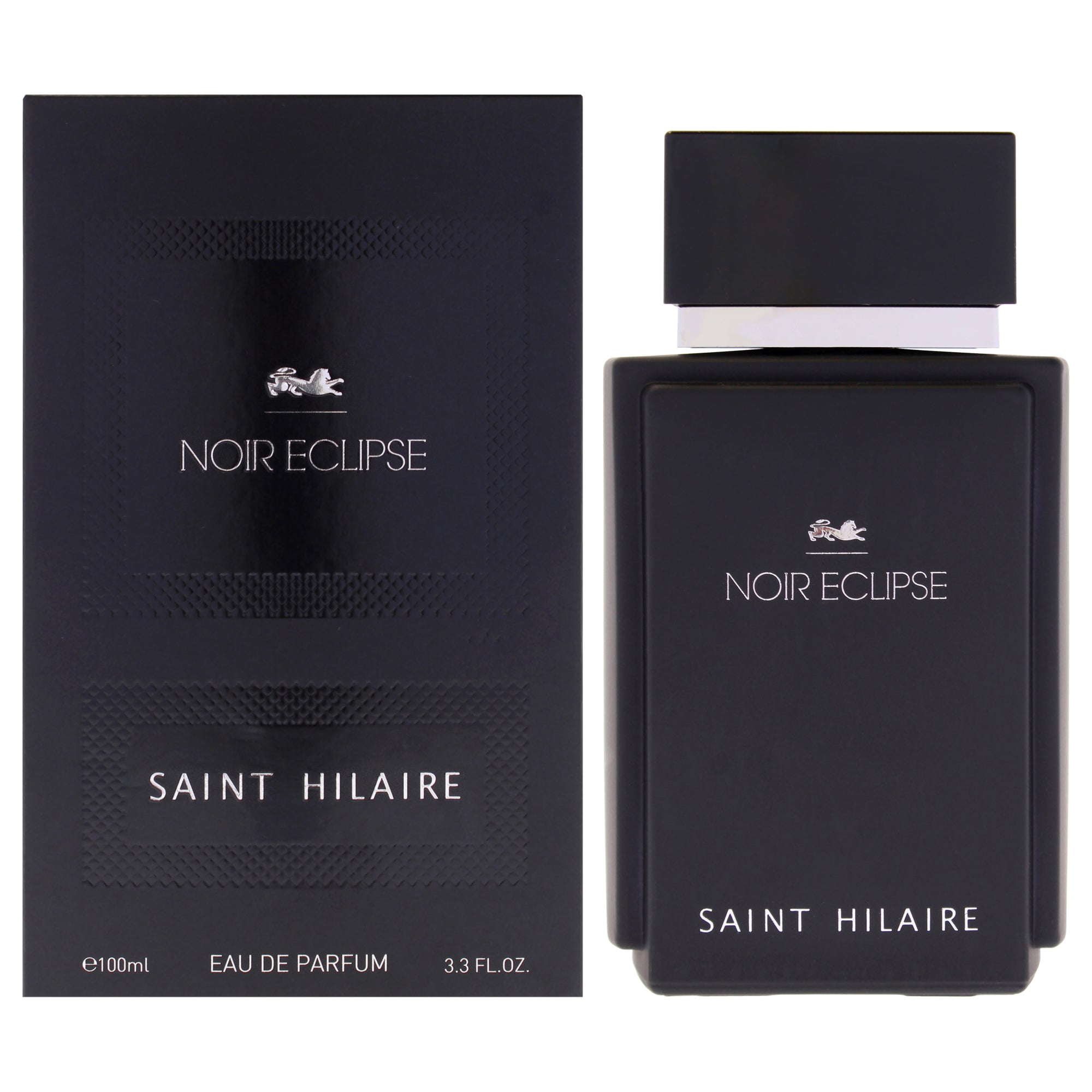 Noir Eclipse by Saint Hilaire for Men - 3.3 oz EDP Spray