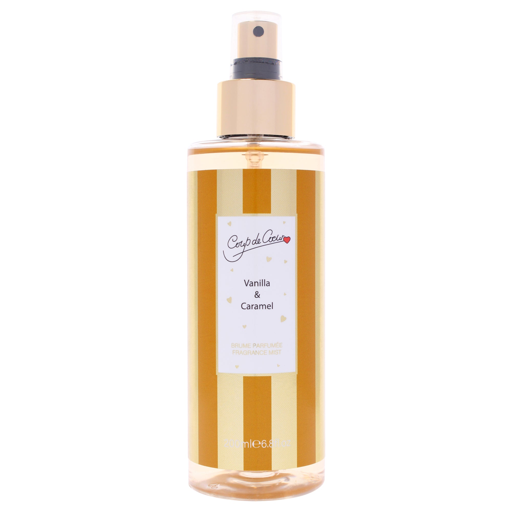 Vanilla and Caramel by Coup De Coeur for Women - 6.8 oz Fragrance Mist