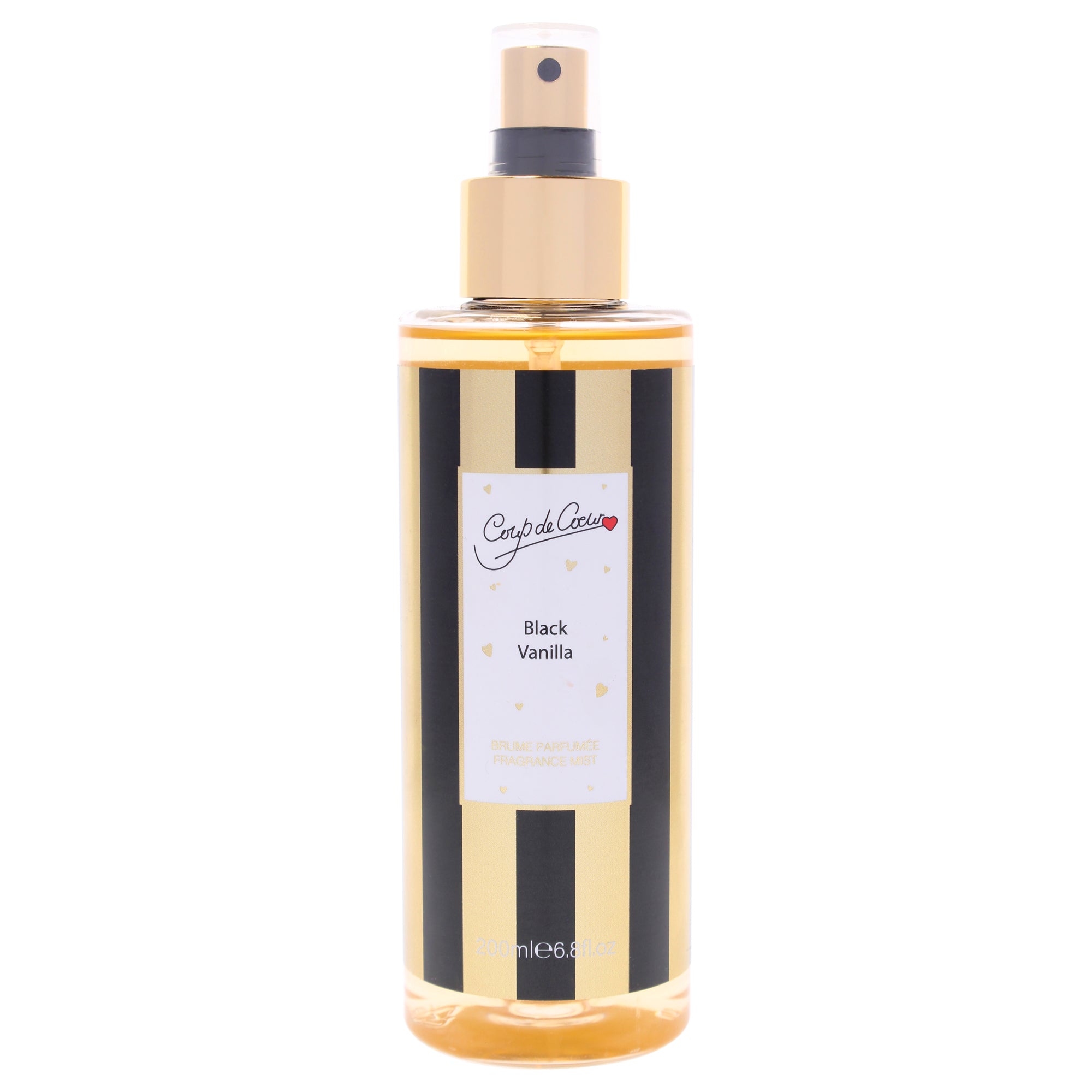 Black Vanilla by Coup De Coeur for Women - 6.8 oz Fragrance Mist