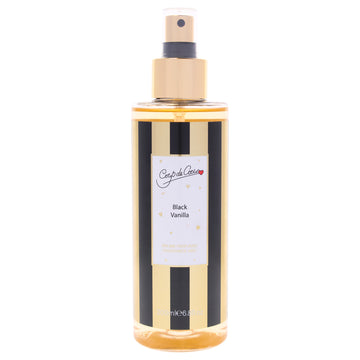 Black Vanilla by Coup De Coeur for Women - 6.8 oz Fragrance Mist