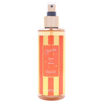 Vanilla and Passion by Coup De Coeur for Women - 6.8 oz Fragrance Mist