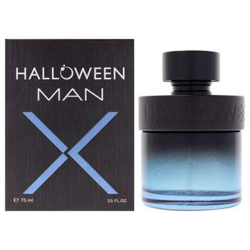 Halloween Man X by J. Del Pozo for Men - 2.5 oz EDT Spray