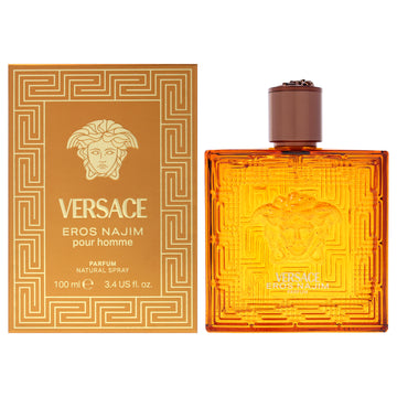 Eros Najim by Versace for Men - 3.4 oz Parfum Spray