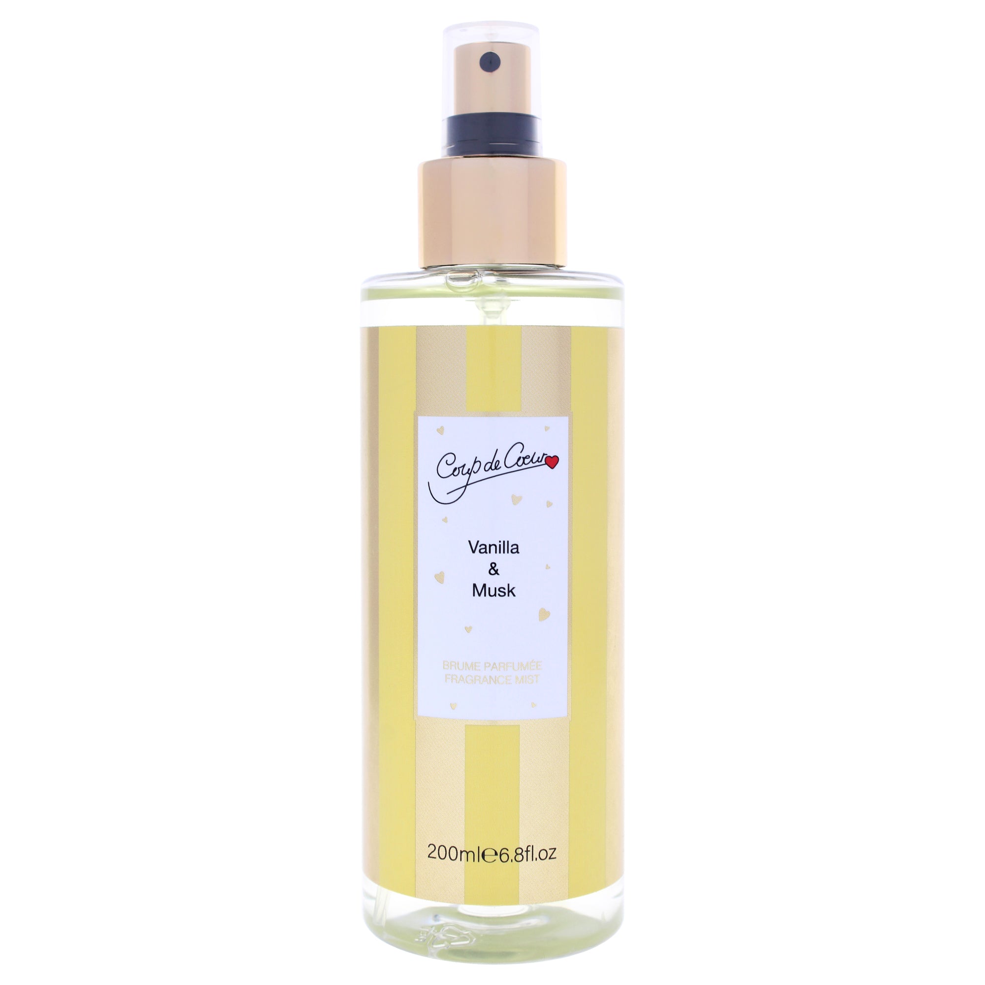 Vanilla and Musk by Coup De Coeur for Women - 6.8 oz Fragrance Mist