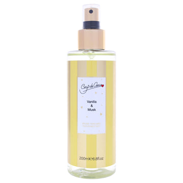 Vanilla and Musk by Coup De Coeur for Women - 6.8 oz Fragrance Mist