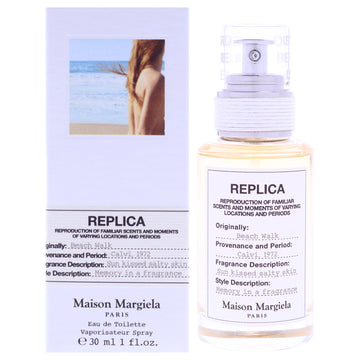 Replica Beach Walk by Maison Margiela for Women - 1 oz EDT Spray (Refillable)