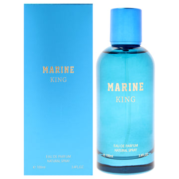Marine King by Fine Perfumery for Men - 3.4 oz EDP Spray