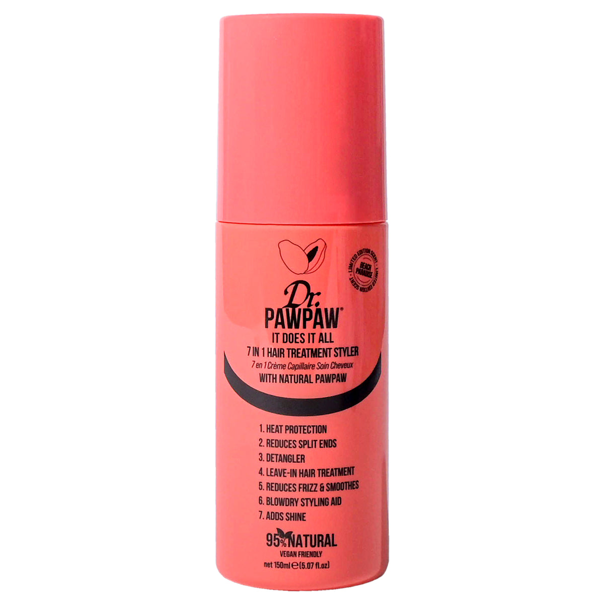 It Does It All 7 In 1 Hair Treatment Styler - Beach Paradise by Dr. PawPaw for Women - 5.07 oz Treatment