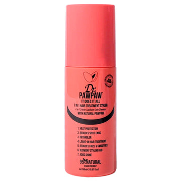 It Does It All 7 In 1 Hair Treatment Styler - Beach Paradise by Dr. PawPaw for Women - 5.07 oz Treatment