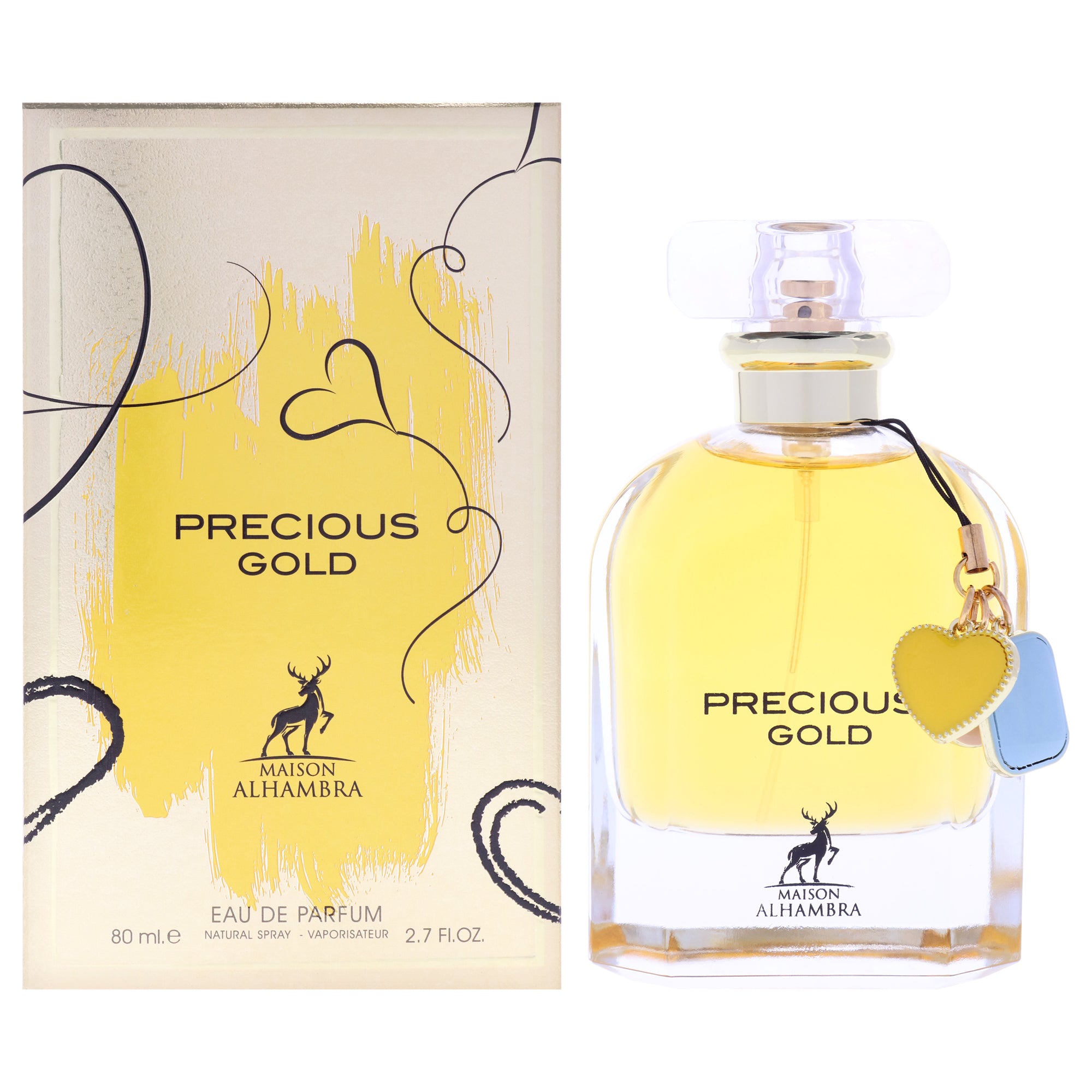 Precios Gold by Maison Alhambra for Women - 2.8 oz EDP Spray