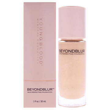 BeyondBlur Skin Perfecting Foundation - LC1 Very Light Cool with Peach Undertones by Youngblood for Women - 1 oz Foundation