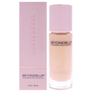 BeyondBlur Skin Perfecting Foundation - LW2 Light with Warm Undertones by Youngblood for Women - 1 oz Foundation