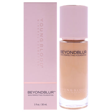 BeyondBlur Skin Perfecting Foundation - MW3 Medium with Warm Undertones by Youngblood for Women - 1 oz Foundation