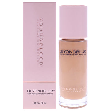 BeyondBlur Skin Perfecting Foundation - TN1 Tan with Neutral Undertones by Youngblood for Women - 1 oz Foundation