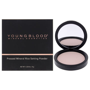 Pressed Mineral Rice Setting Powder - Pink by Youngblood for Women - 0.28 oz Powder