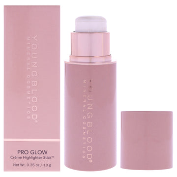 Pro Glow Creme Highlighter Stick - Moonlit by Youngblood for Women - 0.35 oz Highlighter