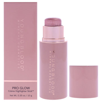 Pro Glow Creme Highlighter Stick - Tryst by Youngblood for Women - 0.35 oz Highlighter