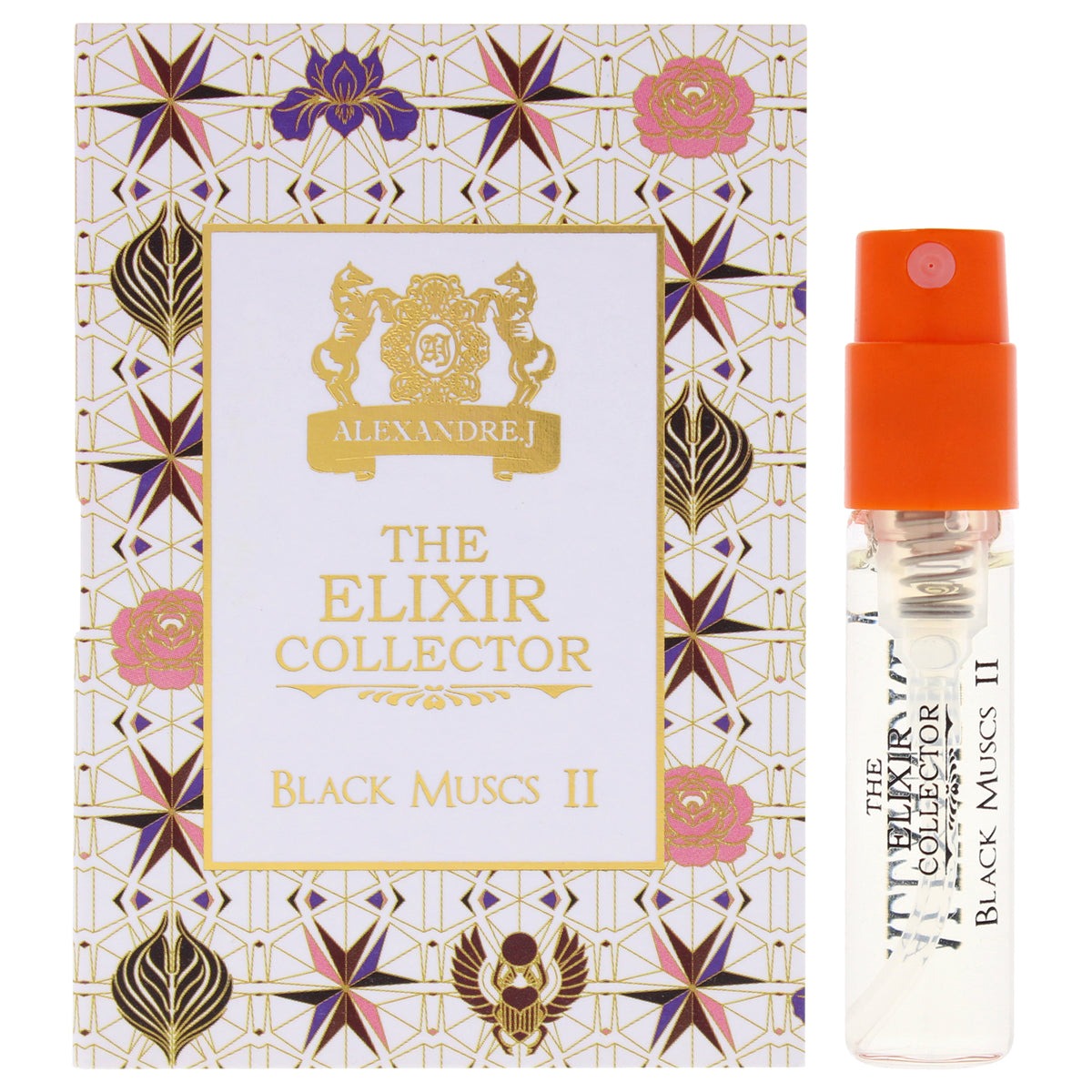 The Collector Elixir Collection - Rose Alba II by Alexandre.J for Unisex - 2 ml EDP Spray Vial