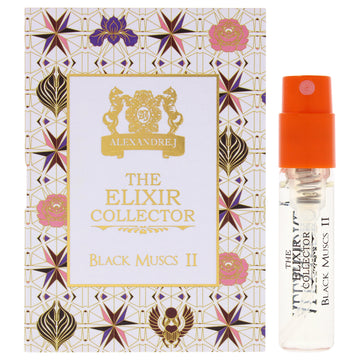The Collector Elixir Collection - Rose Alba II by Alexandre.J for Unisex - 2 ml EDP Spray Vial