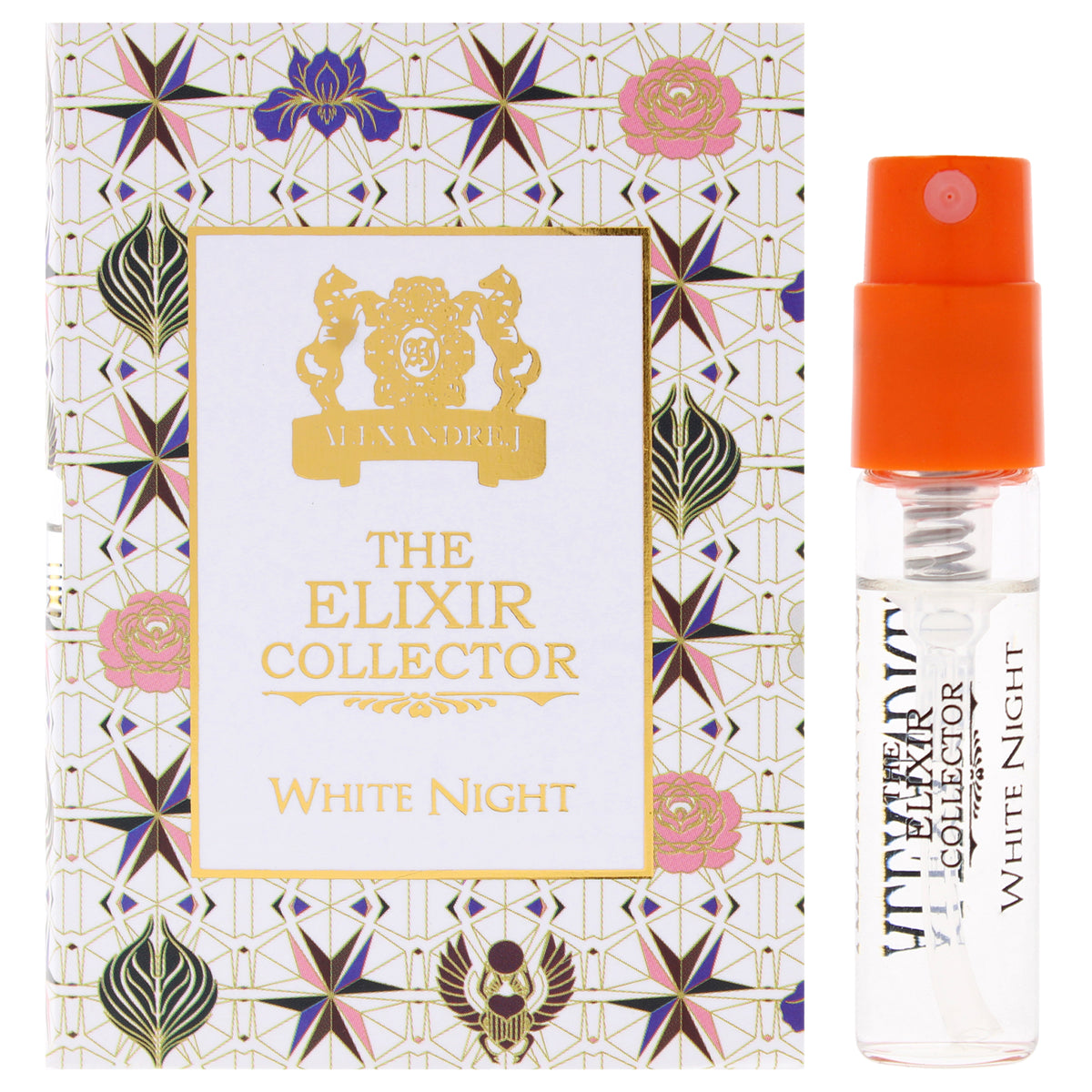 The Collector Elixir Collection - White Night by Alexandre.J for Unisex - 2 ml EDP Spray Vial