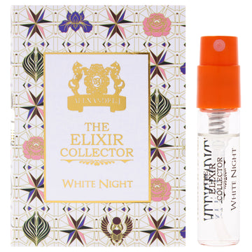 The Collector Elixir Collection - White Night by Alexandre.J for Unisex - 2 ml EDP Spray Vial