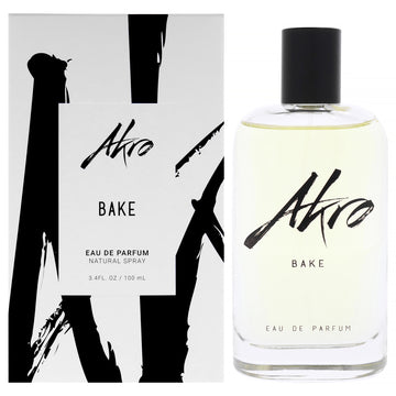 Bake by Akro for Unisex - 3.4 oz EDP Spray