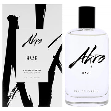 Haze by Akro for Unisex - 3.4 oz EDP Spray