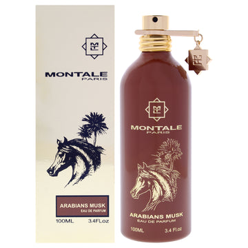 Arabians Musk by Montale for Unisex - 3.4 oz EDP Spray