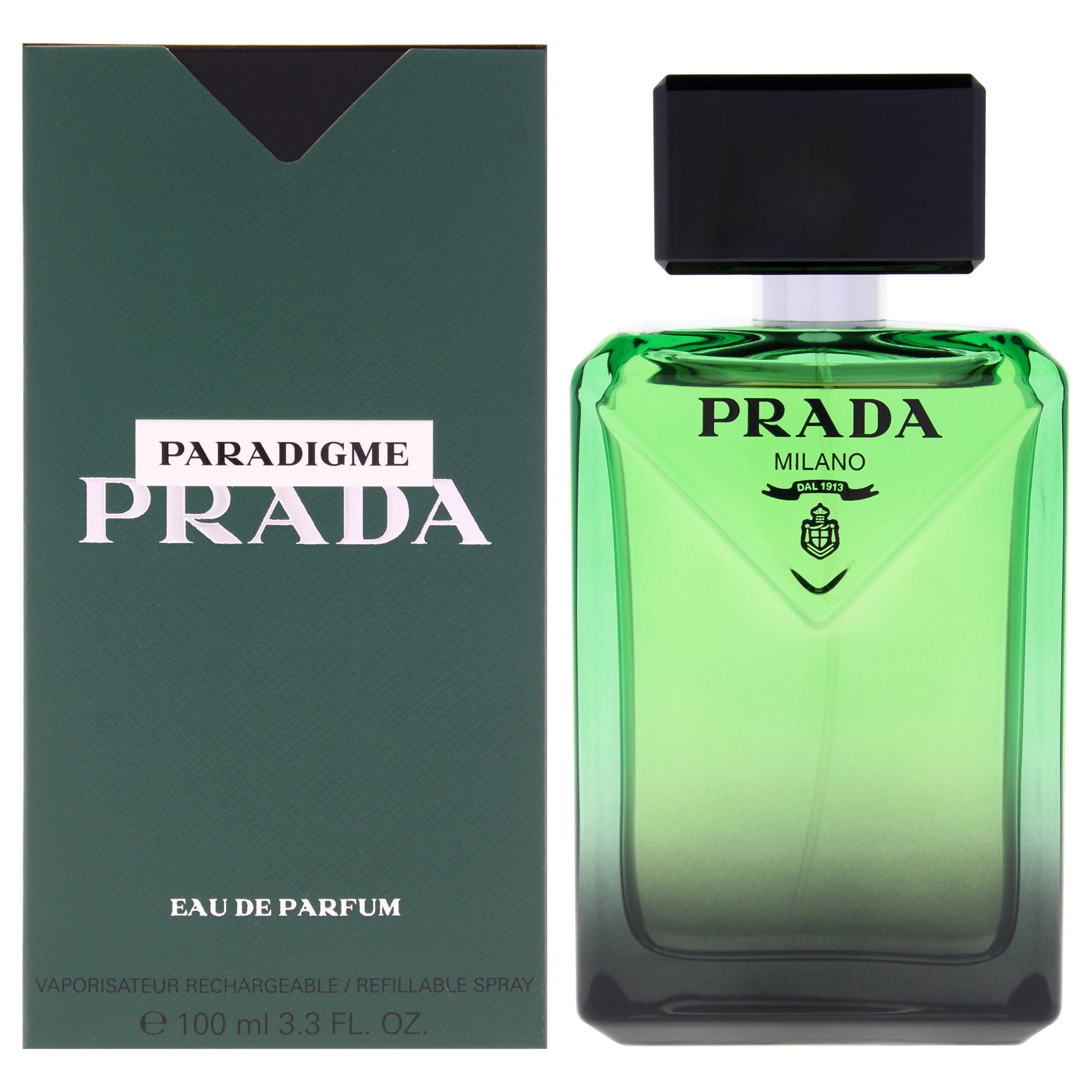 Paradigme by Prada for Men - 3.3 oz EDP Spray (Refillable)