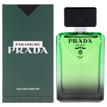 Paradigme by Prada for Men - 3.3 oz EDP Spray (Refillable)