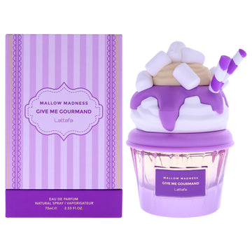 Give Me Gourmand - Mallow Madness by Lattafa for Unisex - 2.53 oz EDP Spray