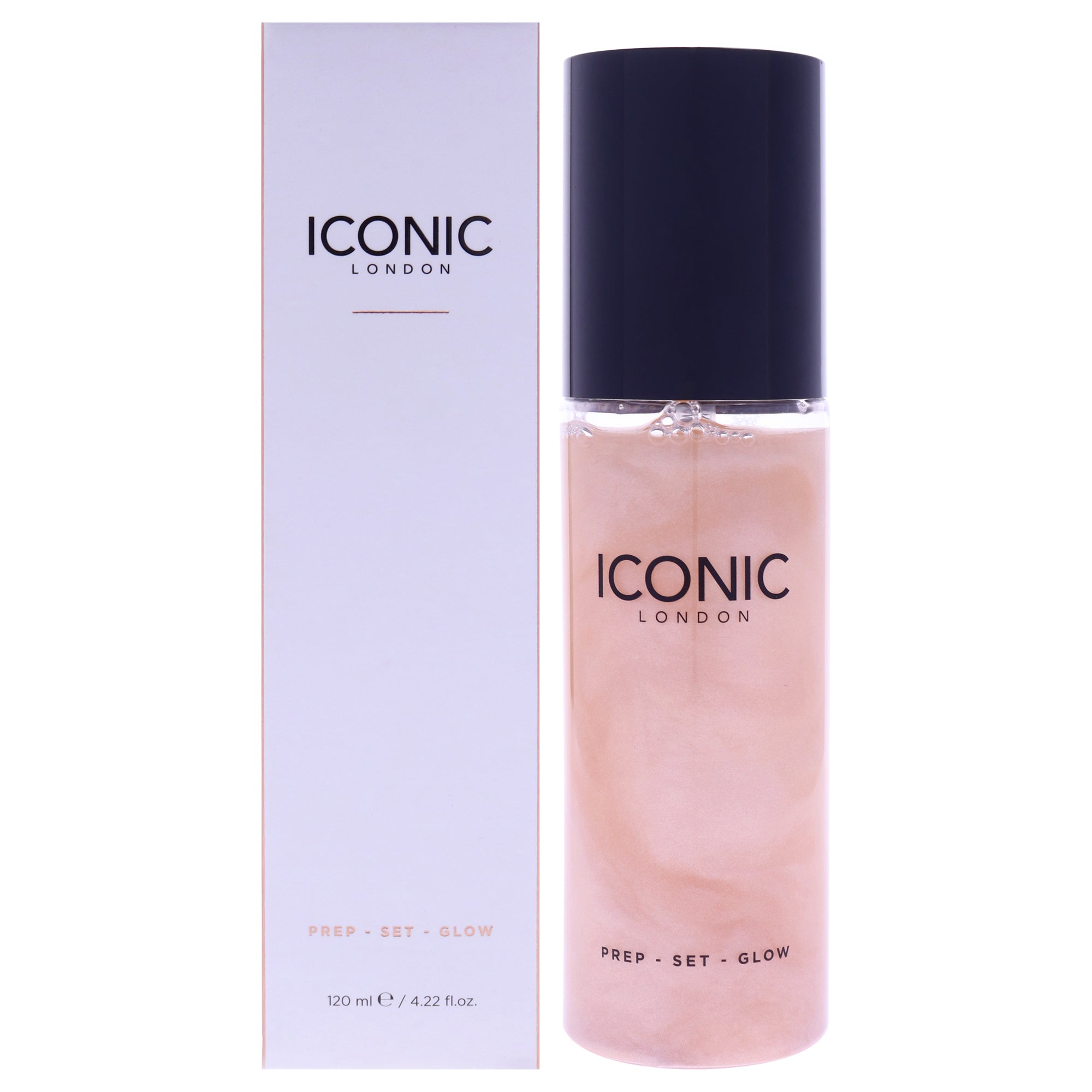 Prep Set Glow - Original by Iconic London for Women - 4.22 oz Spray