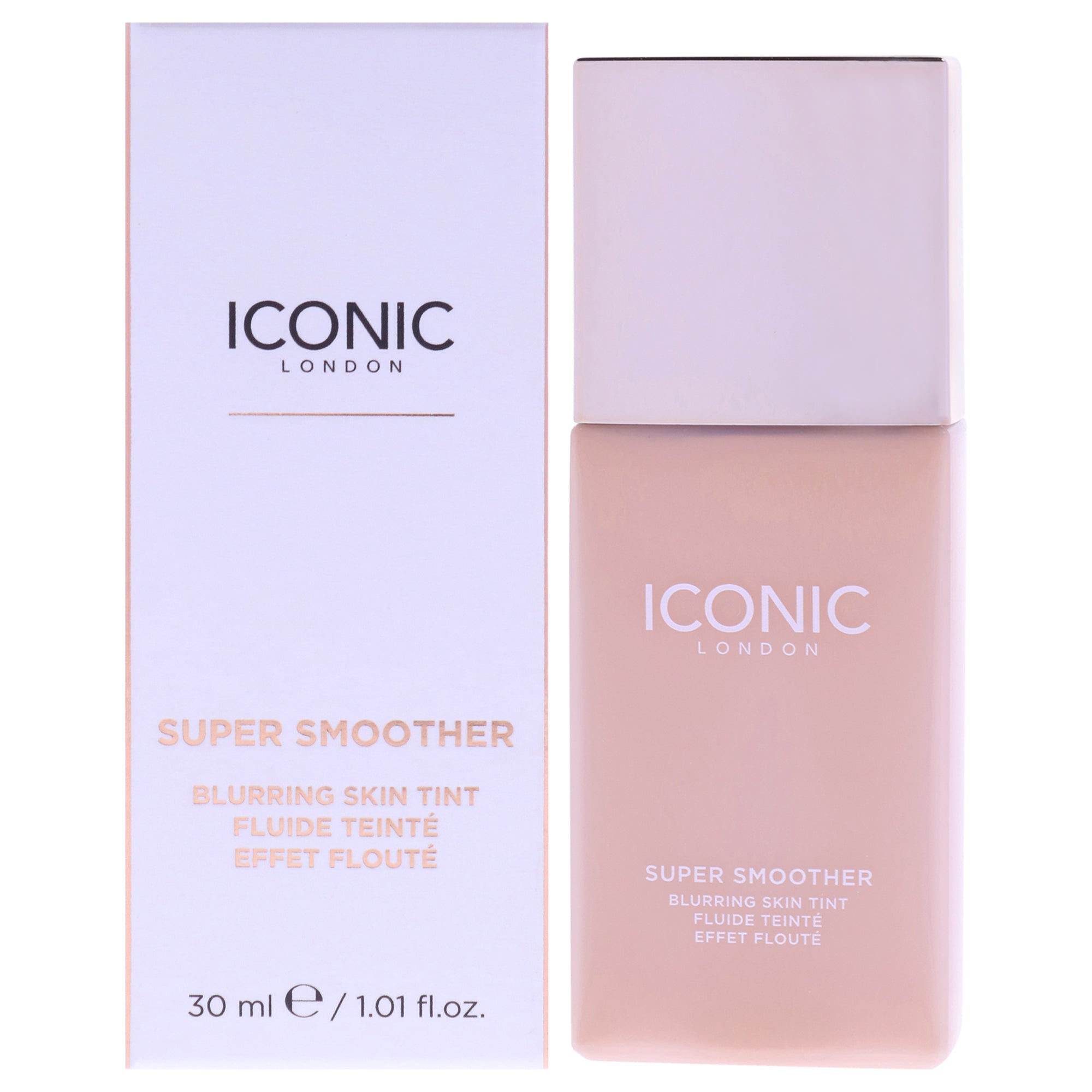 Super Smoother Blurring Skin Tint - Warm light by Iconic London for Women - 1.01 oz Makeup