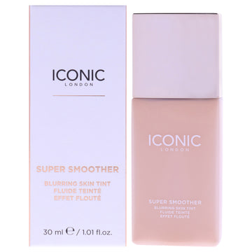 Super Smoother Blurring Skin Tint - Warm light by Iconic London for Women - 1.01 oz Makeup