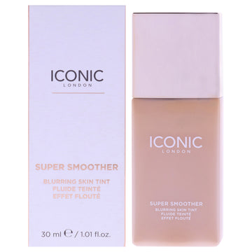 Super Smoother Blurring Skin Tint - Golden Medium by Iconic London for Women - 1.01 oz Makeup