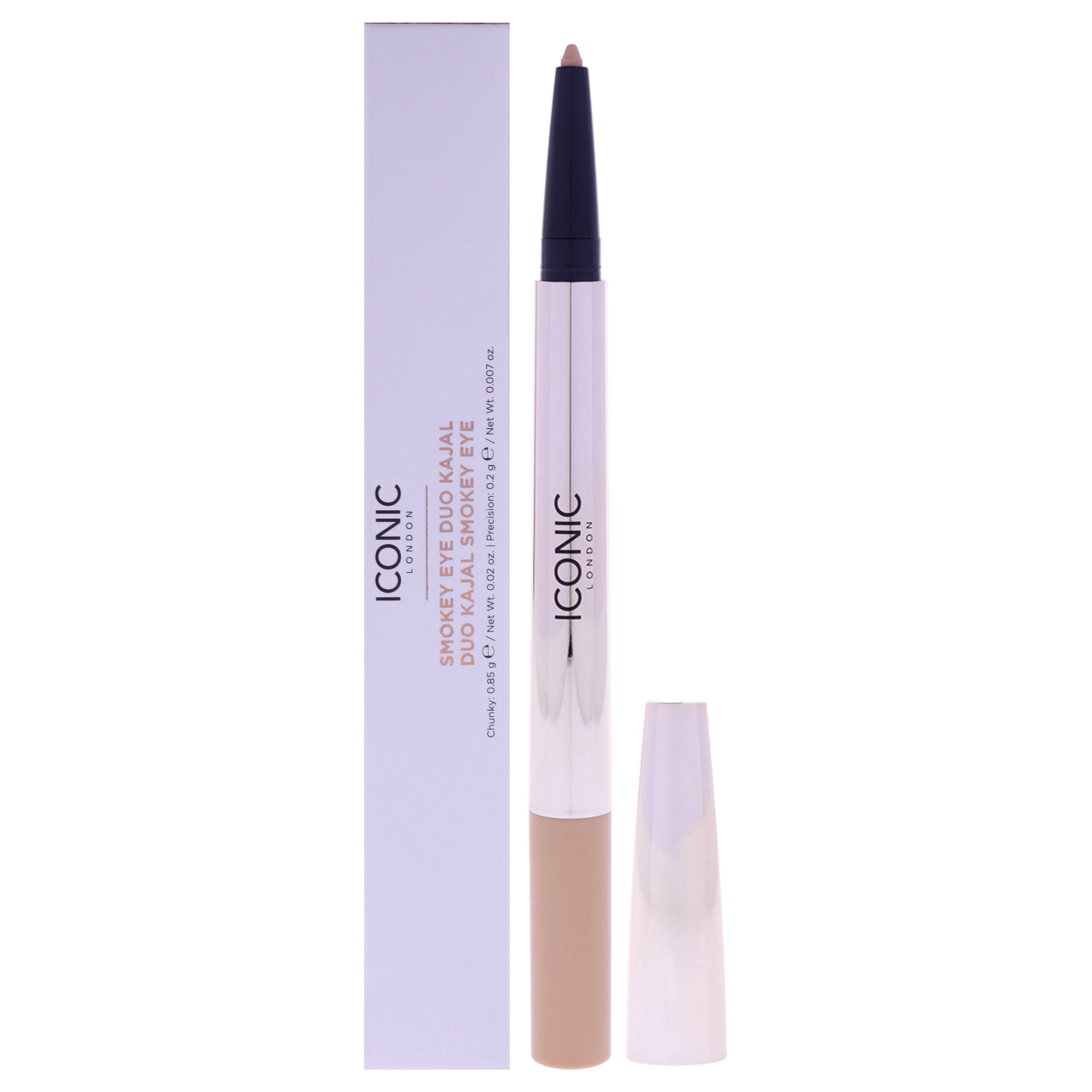 Smokey Eye Duo Kajal Eyeliner - Natural Neutral by Iconic London for Women - 0.027 oz Eyeliner