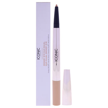 Smokey Eye Duo Kajal Eyeliner - Natural Neutral by Iconic London for Women - 0.027 oz Eyeliner