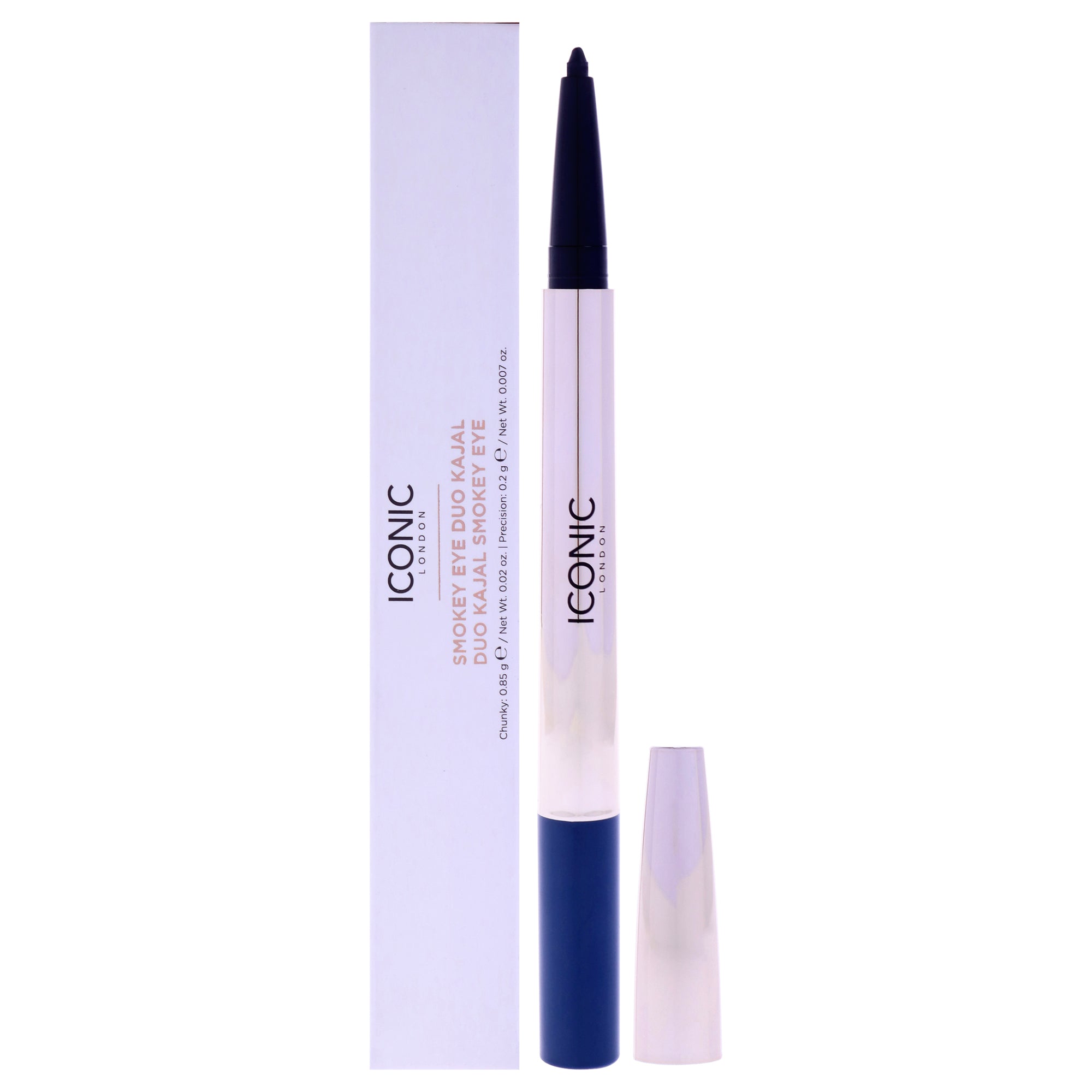 Smokey Eye Duo Kajal Eyeliner - Electric Blue by Iconic London for Women - 0.027 oz Eyeliner