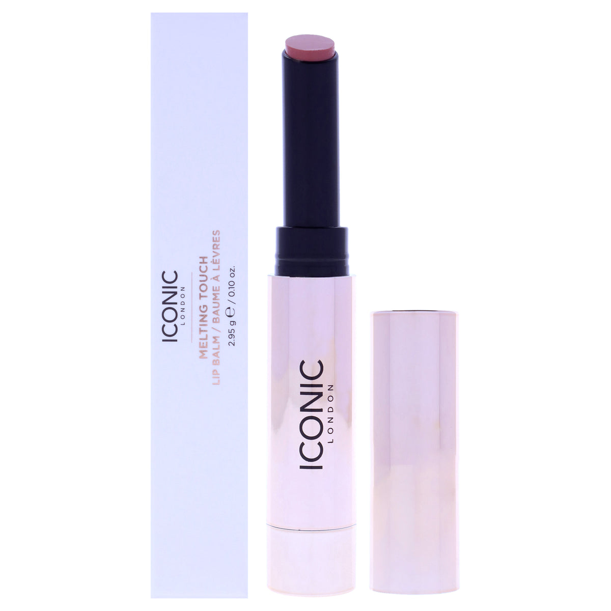 Melting Touch Lip Balm - Love Language by Iconic London for Women - 0.10 oz Lip Balm