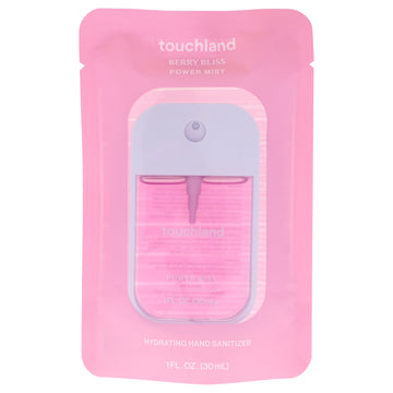 Power Mist Hydrating Hand Sanitizer - Berry Bliss by Touchland for Unisex - 1 oz Hand Sanitizer