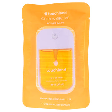 Power Mist Hydrating Hand Sanitizer - Citrus Grove by Touchland for Unisex - 1 oz Hand Sanitizer