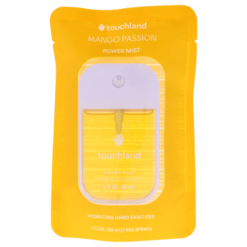 Power Mist Hydrating Hand Sanitizer - Mango Passion by Touchland for Unisex - 1 oz Hand Sanitizer