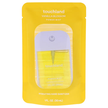 Power Mist Hydrating Hand Sanitizer - Vanilla Blossom by Touchland for Unisex - 1 oz Hand Sanitizer