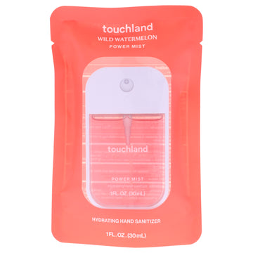 Power Mist Hydrating Hand Sanitizer - Wild Watermelon by Touchland for Unisex - 1 oz Hand Sanitizer