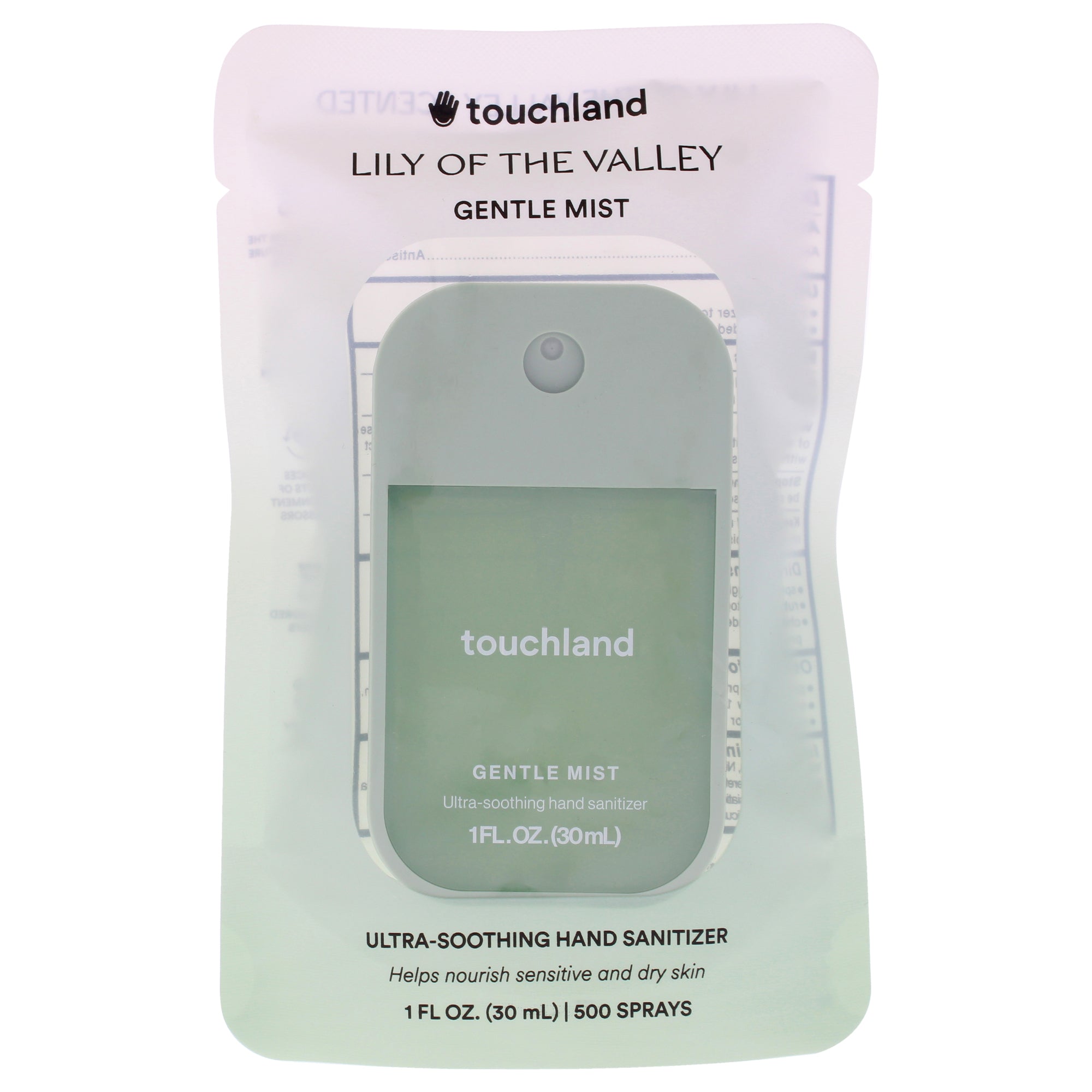 Gentle Mist Hand Sanitizer - Lily Of The Valley by Touchland for Unisex - 1 oz Hand Sanitizer